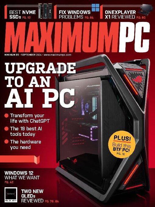 Title details for Maximum PC by Future Publishing Ltd - Available